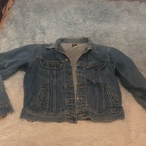 Vintage 70's Lee Blue Denim Jacket